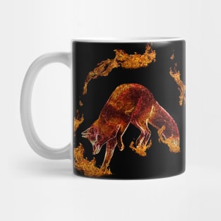 Fire Fox Spirit Mug